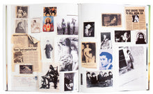 Load image into Gallery viewer, Interior view of Larry Clark&#39;s &quot;The Perfect Childhood&quot;, with two-page spread collage. 