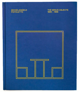 Image of the cover of Michelangelo Pistoletto's publication 