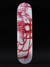 Load image into Gallery viewer, Image of one of three silkscreen-printed skateboard decks by Christopher Wool.