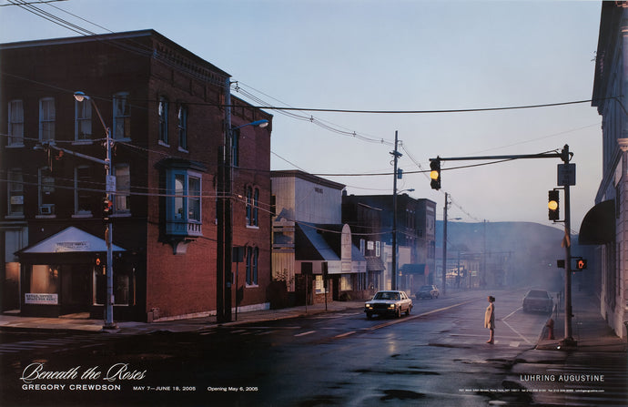 Exhibition poster from Gregory Crewdson's 2005 show 