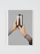 Load image into Gallery viewer, Silkscreen on polished steel by Michelangelo Pistoletto. 