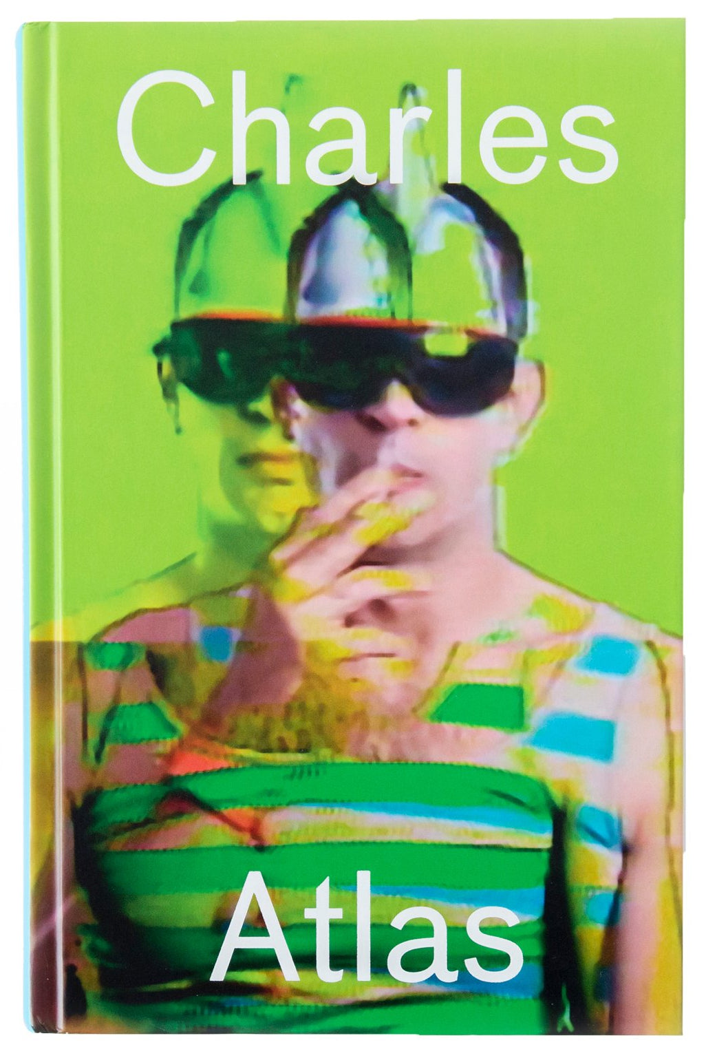 Cover of Charles Atlas's catalog for the artist's 2018 exhibition at the Museum für Gegenwartskunst.