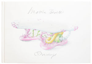 Image of the cover of Mattia Bonetti's publication "Drawings".