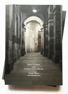 Image of the cover of Cardiff and Miller's book "Night Walk for Edinburgh"