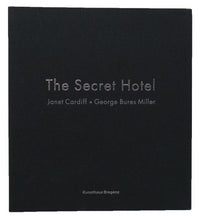Load image into Gallery viewer, Cover of Cardiff and Miller&#39;s publication for &quot;The Secret Hotel&quot;.