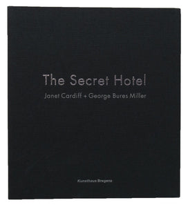 Cover of Cardiff and Miller's publication for "The Secret Hotel".