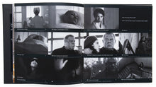 Load image into Gallery viewer, Interior view of Cardiff and Miller publication &quot;The Secret Hotel&quot; with film still collage.