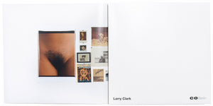 View of the inside of Larry Clark's C/O Berlin publication.