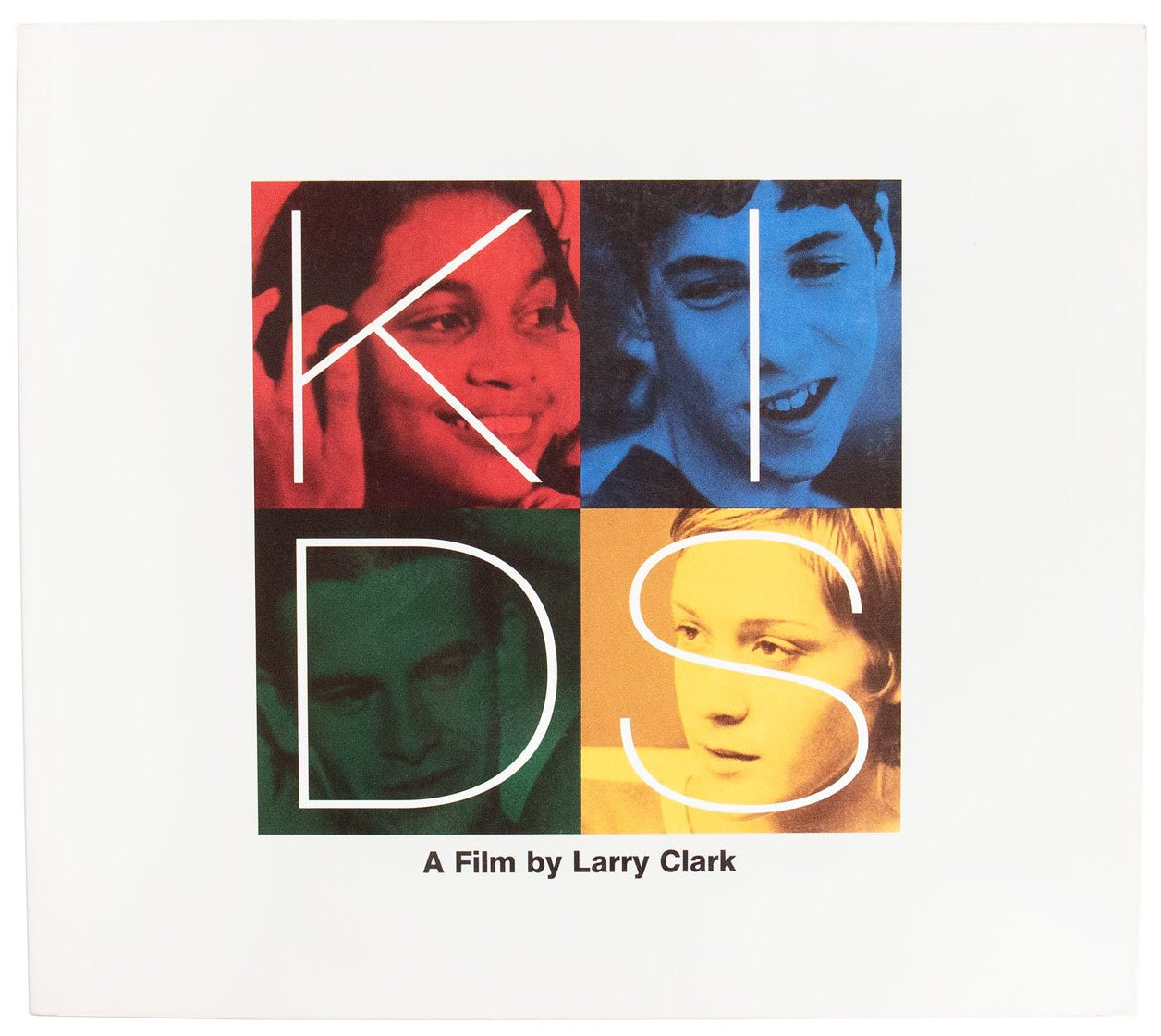 Image of the cover of Larry Clark's publication 