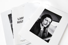 Load image into Gallery viewer, Image of the multiple components of Larry Clark&#39;s &quot;Kiss the Past Hello&quot; set.