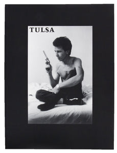 Cover of Larry Clark's book "Tulsa".
