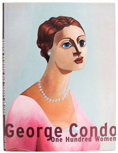 Exhibition catalog from George Condo's 