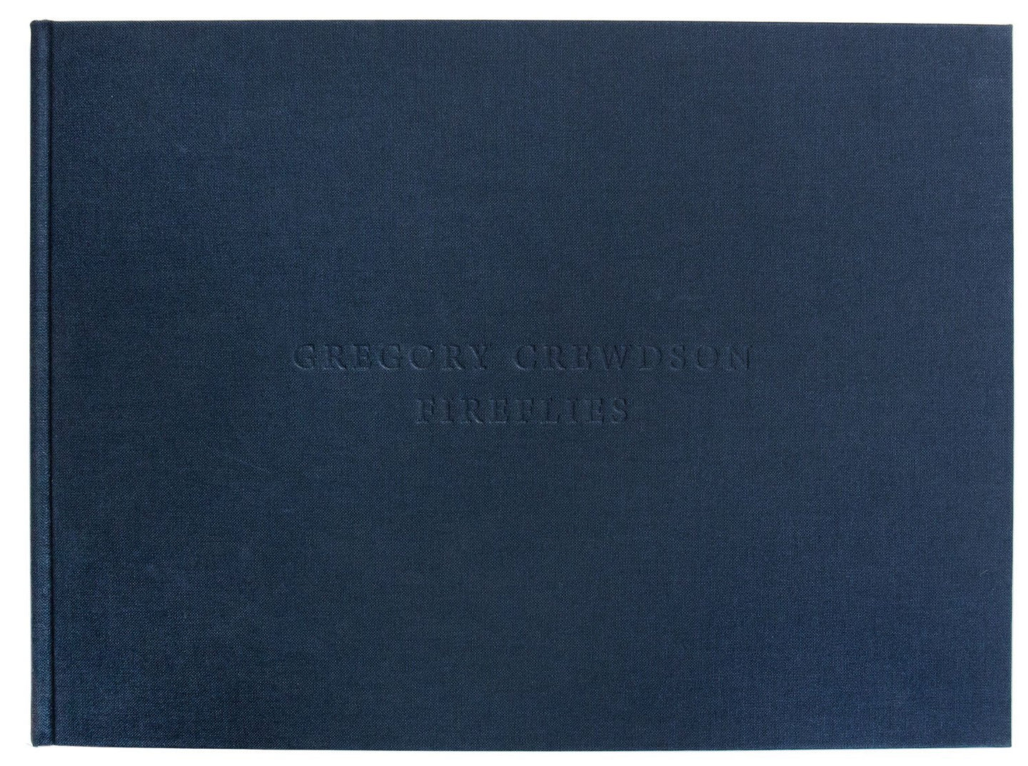 Cover of Gregory Crewdson's publication 