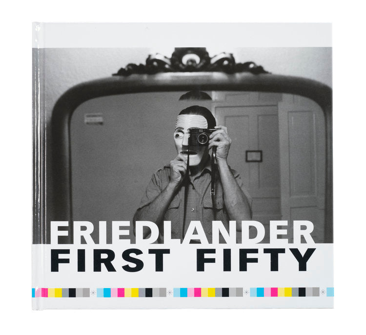 Image of the cover of Lee Friedlander's book 