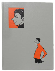 Cover of Sanya Kantarovsky's book "No Joke".