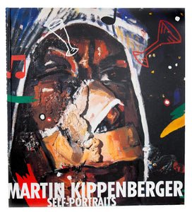 Cover of exhibition catalog for Martin Kippenberger's "Self-Portraits".