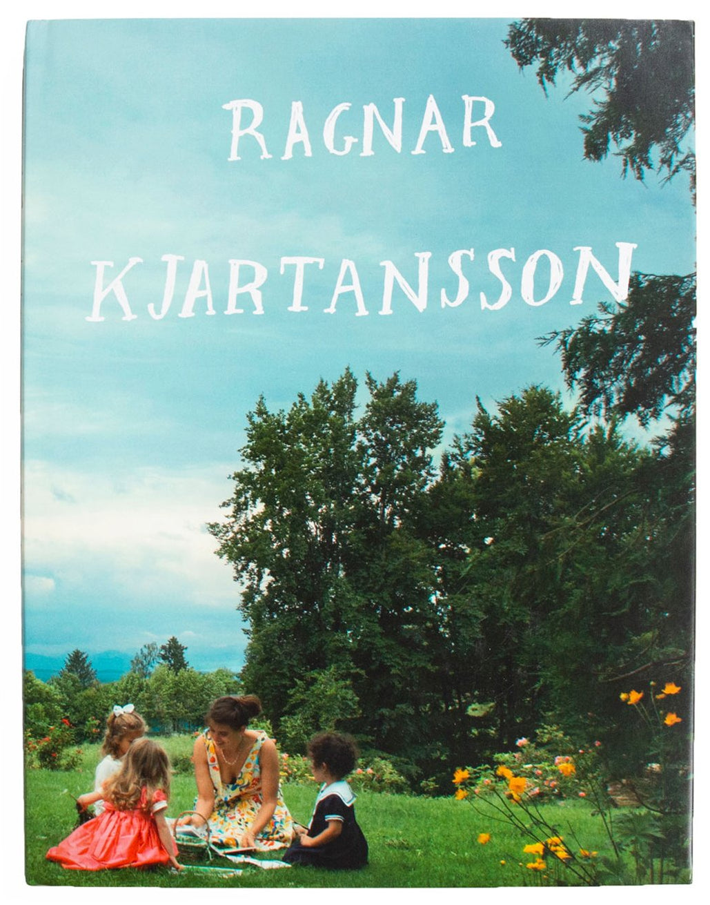 Cover of Ragnar Kjartansson's book 