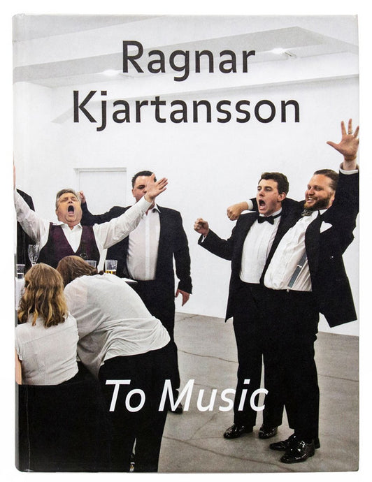 Cover of Ragnar Kjartansson's publication 
