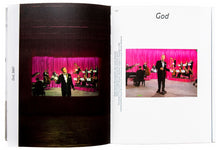 Load image into Gallery viewer, Interior shot of Ragnar Kjartansson&#39;s &quot;To Music&quot;. Photographs from the performance &quot;God&quot; (2007).