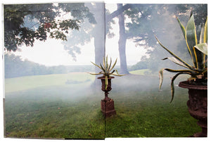 Interior shot of Ragnar Kjartansson's "To Music". Features a two-page full color photograph.