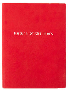Cover of the catalog for the exhibition "Return of the Hero"