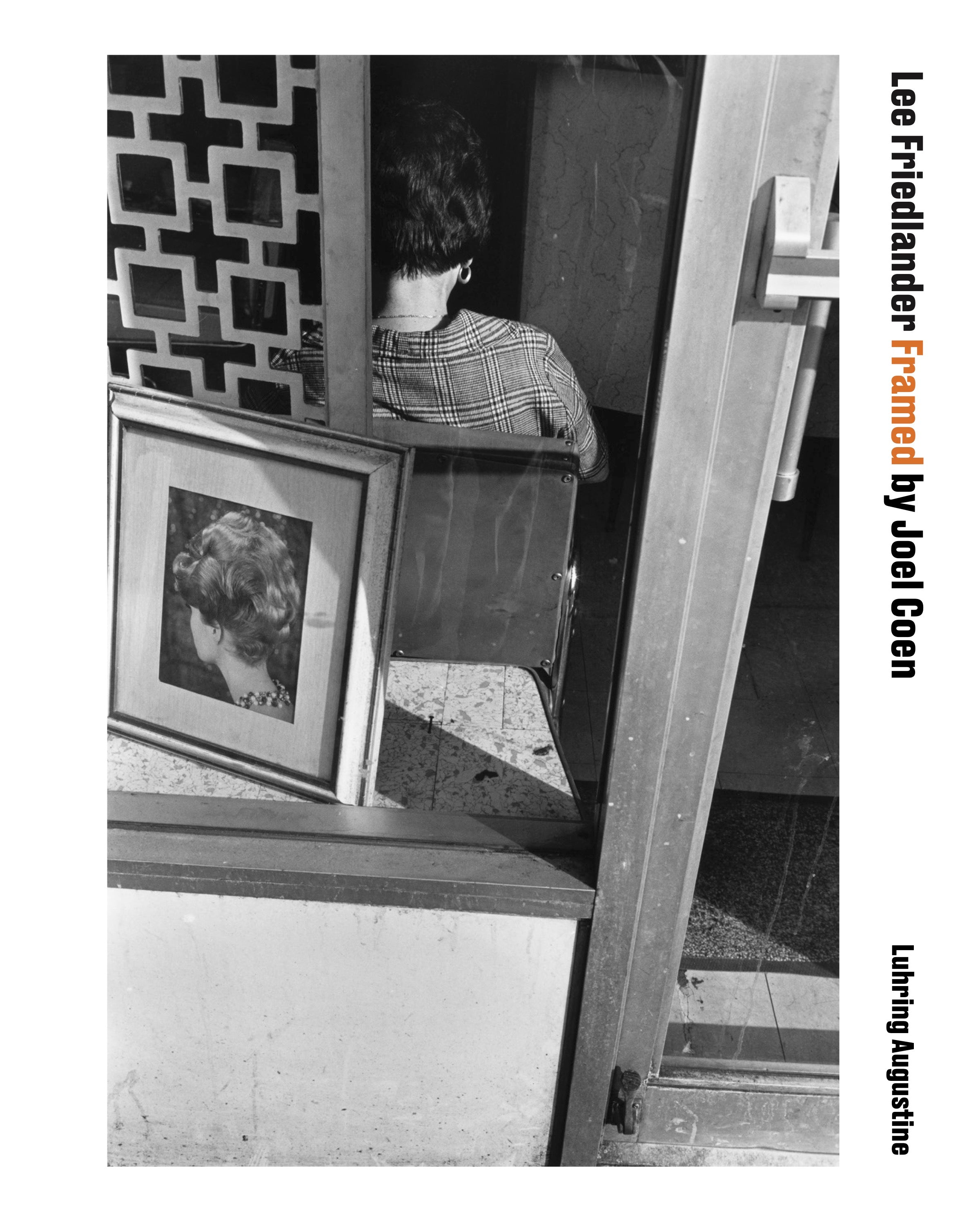 Lee Friedlander Framed by Joel Coen Exhibition Poster – Luhring