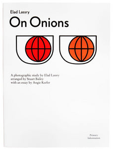 Cover of Elad Lassry's book "On Onions".