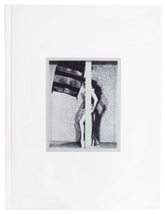 Cover of catalog for Elad Lassry's exhibition "White Cube".