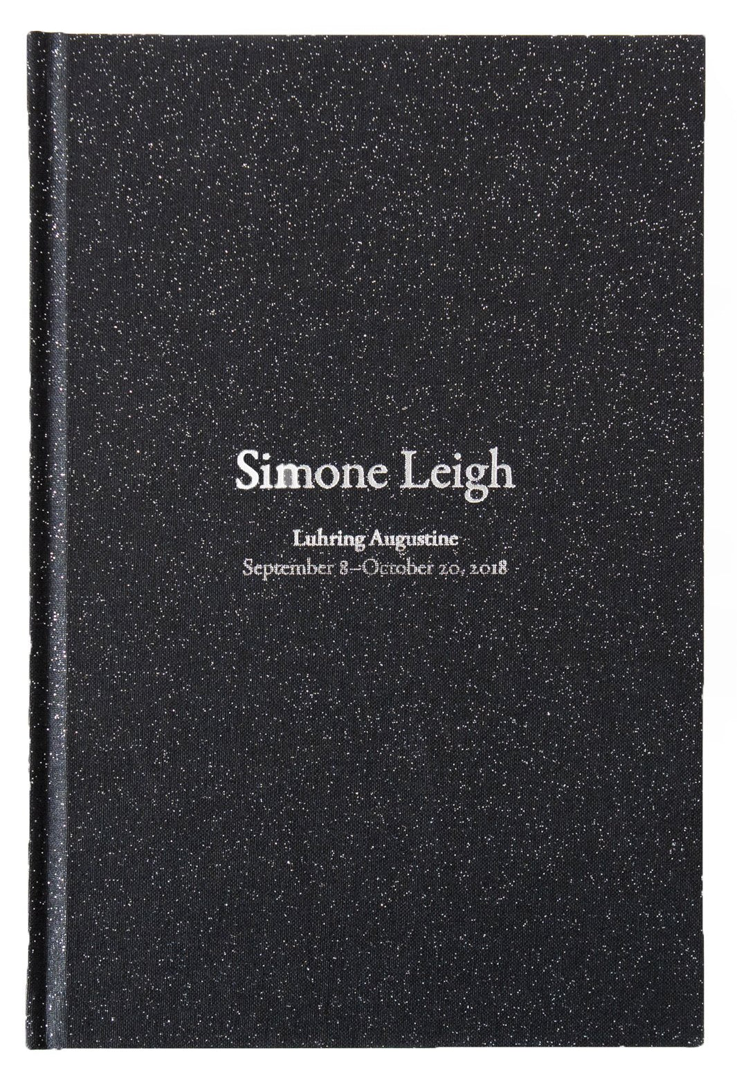 Image of the cover of Simone Leigh's catalog from her solo exhibition in 2018. 