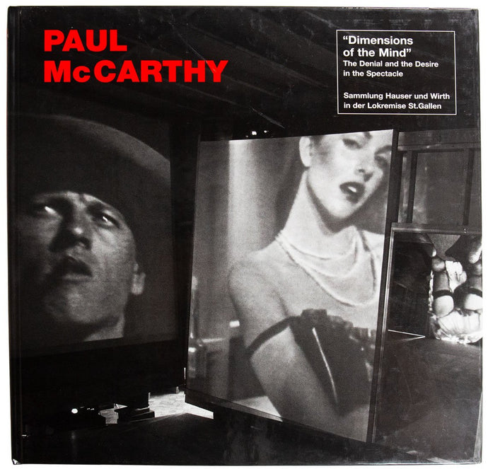 Image of the cover of Paul McCarthy's publication 