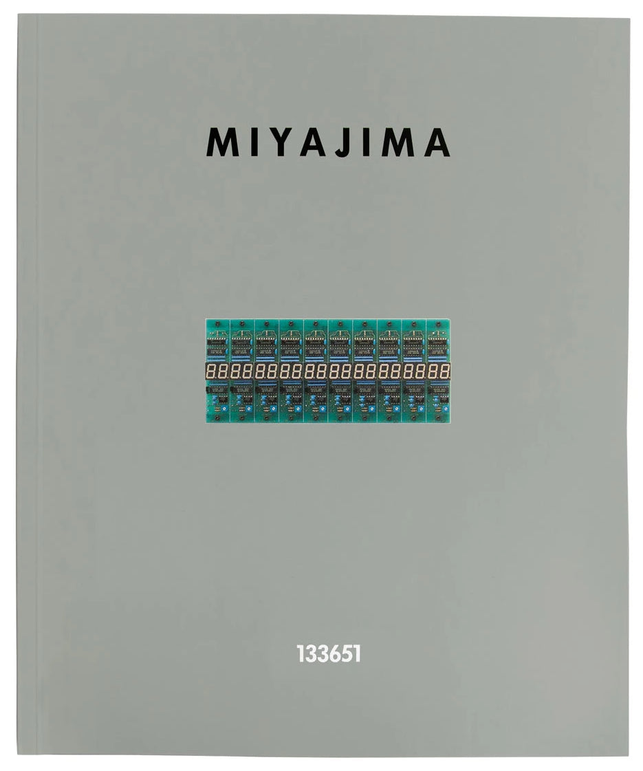 Cover image of Tatsuo Miyajima's 