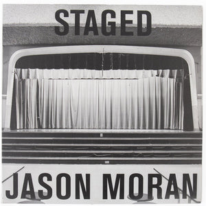 Cover of Jason Moran's "Staged" LP.