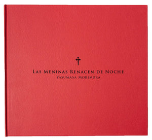 Image of the cover of Yasumasa Morimura's "Las Meninas Renacen de Noche".