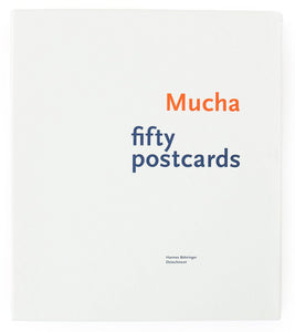 Image of Reinhard Mucha's "fifty postcards" set