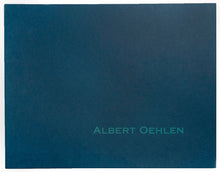 Load image into Gallery viewer, Cover of Albert Oehlen&#39;s exhibition catalog for &quot;Painter of Light&quot;.