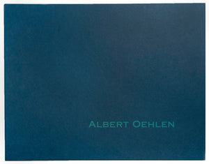 Cover of Albert Oehlen's exhibition catalog for "Painter of Light".