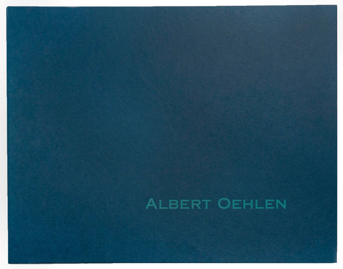 Cover of Albert Oehlen's exhibition catalog for 