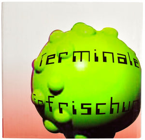 Cover of Albert Oehlen's catalog "Terminal Erfischung".