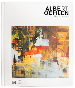 Cover of publication "Albert Oehlen: Terpentin 2012"