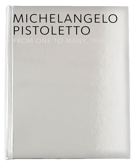 Image of the cover of Michelangelo Pistoletto's book 