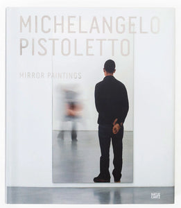 Cover of Michelangelo Pistoletto's "Mirror Paintings"
