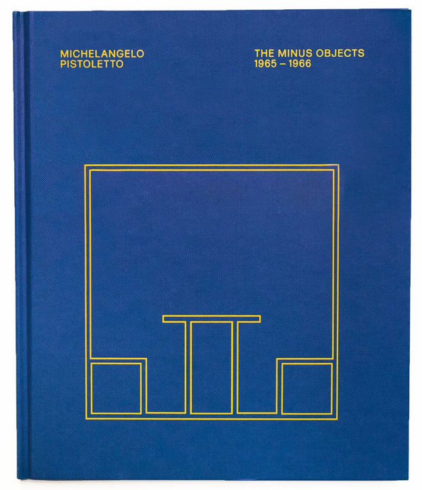 Image of the cover of Michelangelo Pistoletto's publication 