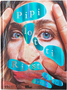 Cover of Pipilotti Rist's hardcover publication "Pixel Forest".
