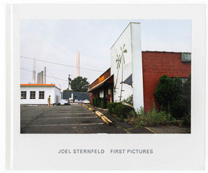 Image of the cover of Joel Sternfeld's book "First Pictures".