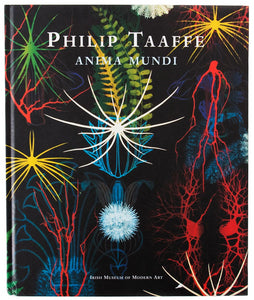 Image of the cover of Philip Taaffe's "Anima Mundi". 
