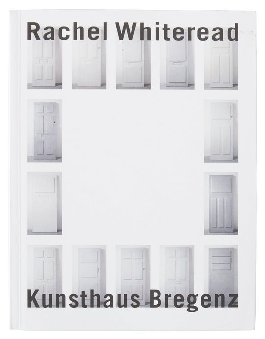 Cover of catalog for Rachel Whiteread's exhibition 