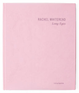 Cover of Rachel Whiteread's exhibition catalogue "Long Eyes".