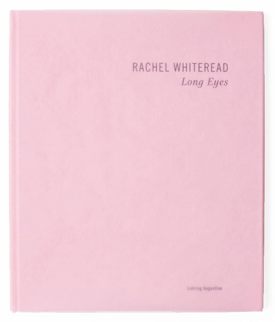 Cover of Rachel Whiteread's exhibition catalogue 