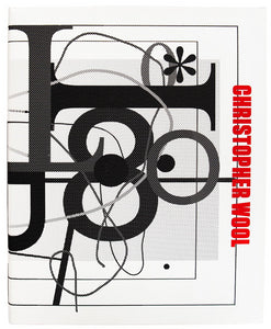 Cover of the catalog from Christopher Wool's retrospective at the Guggenheim in 2013.