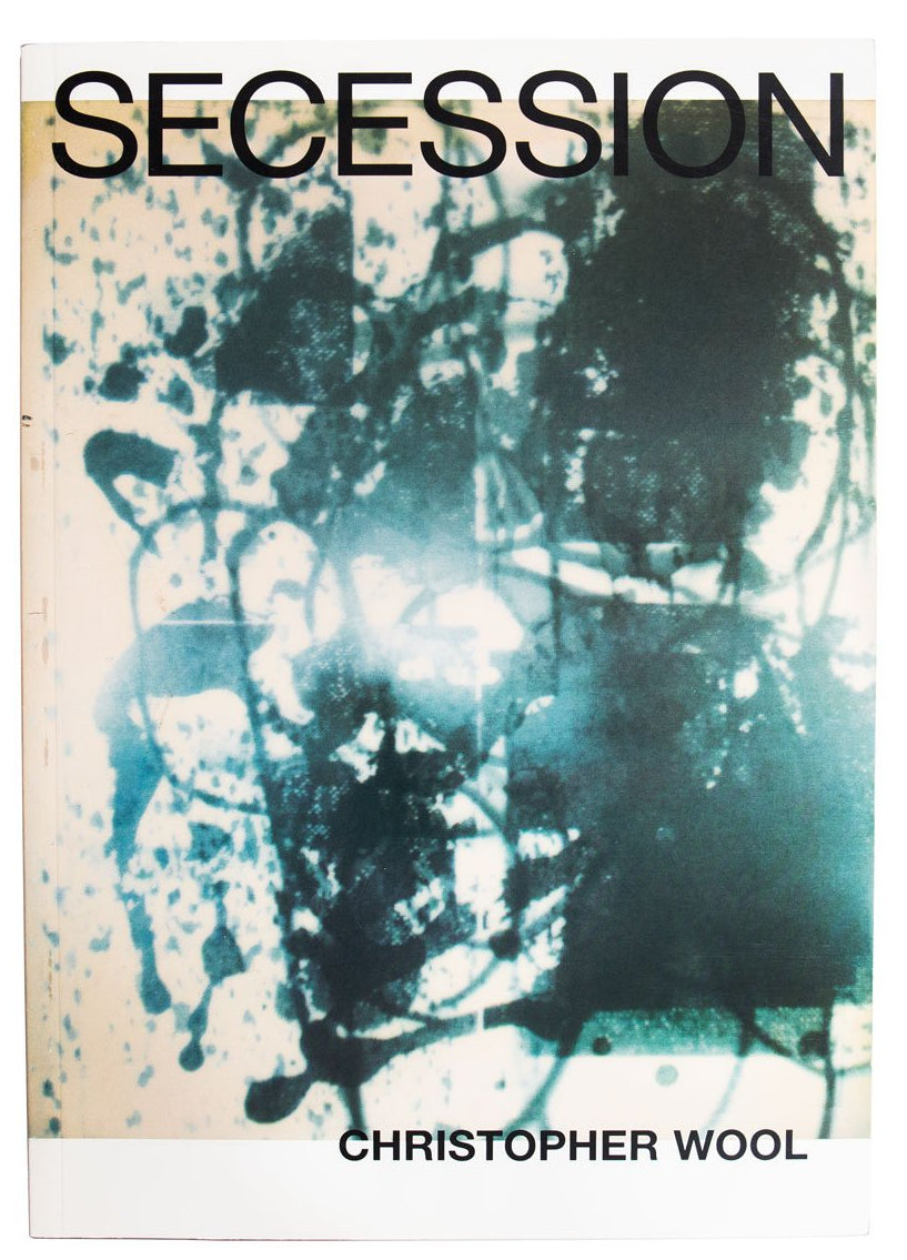 Cover of Christopher Wool's 